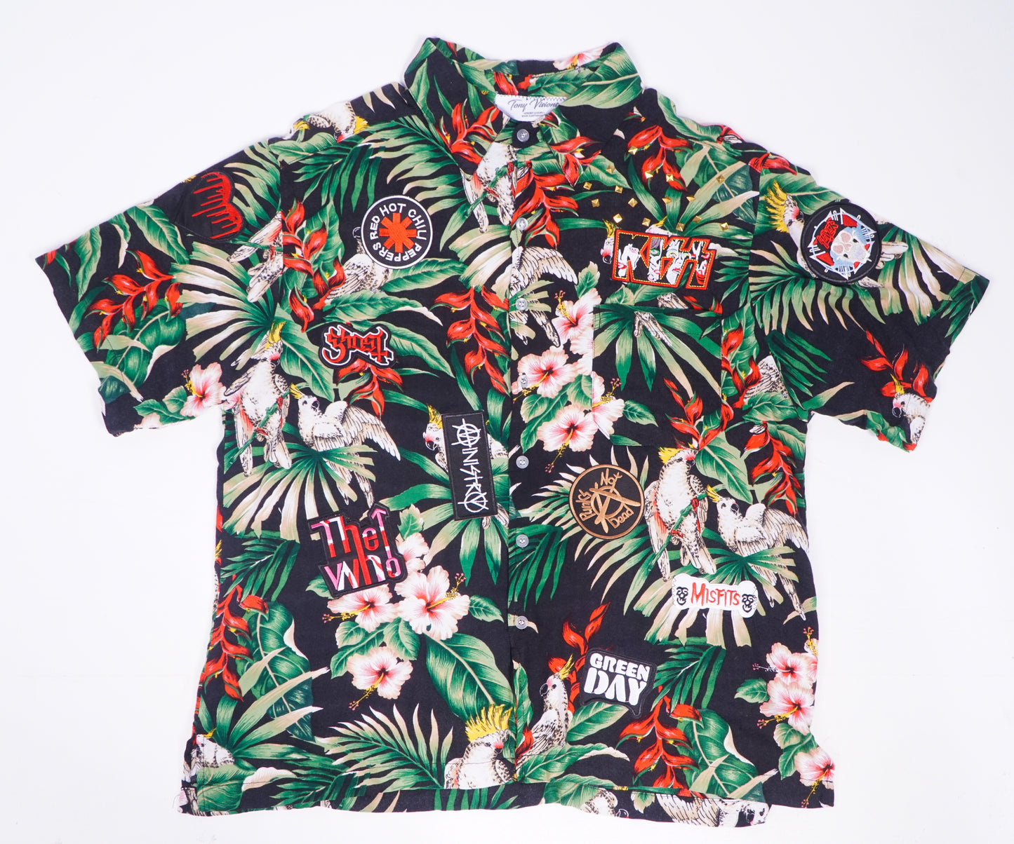 RED HOT HAWAII SHIRT