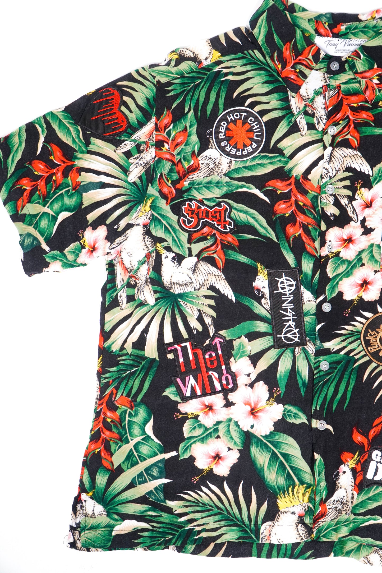 RED HOT HAWAII SHIRT