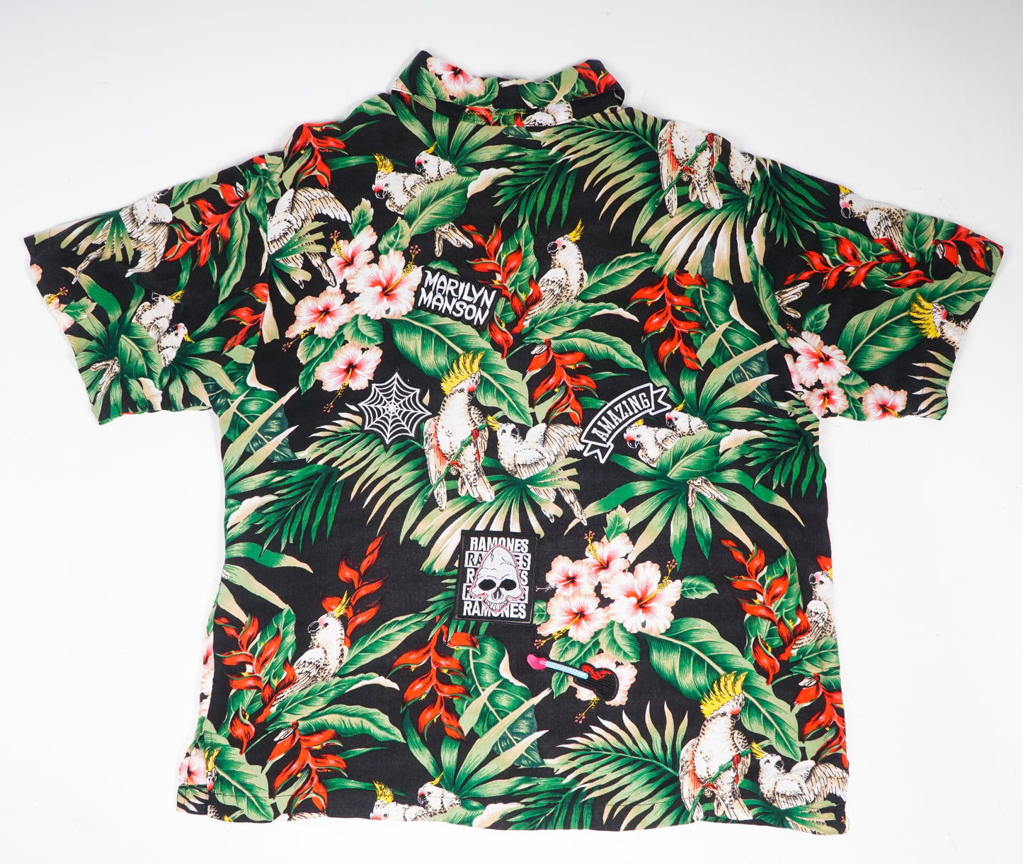 RED HOT HAWAII SHIRT