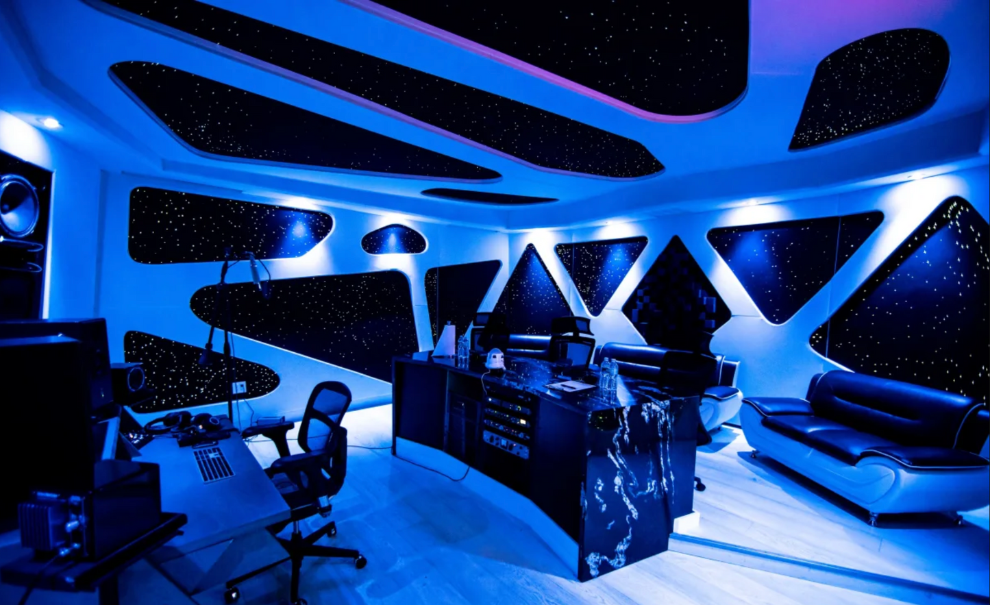 Recording Studio A-Spaceship Rental