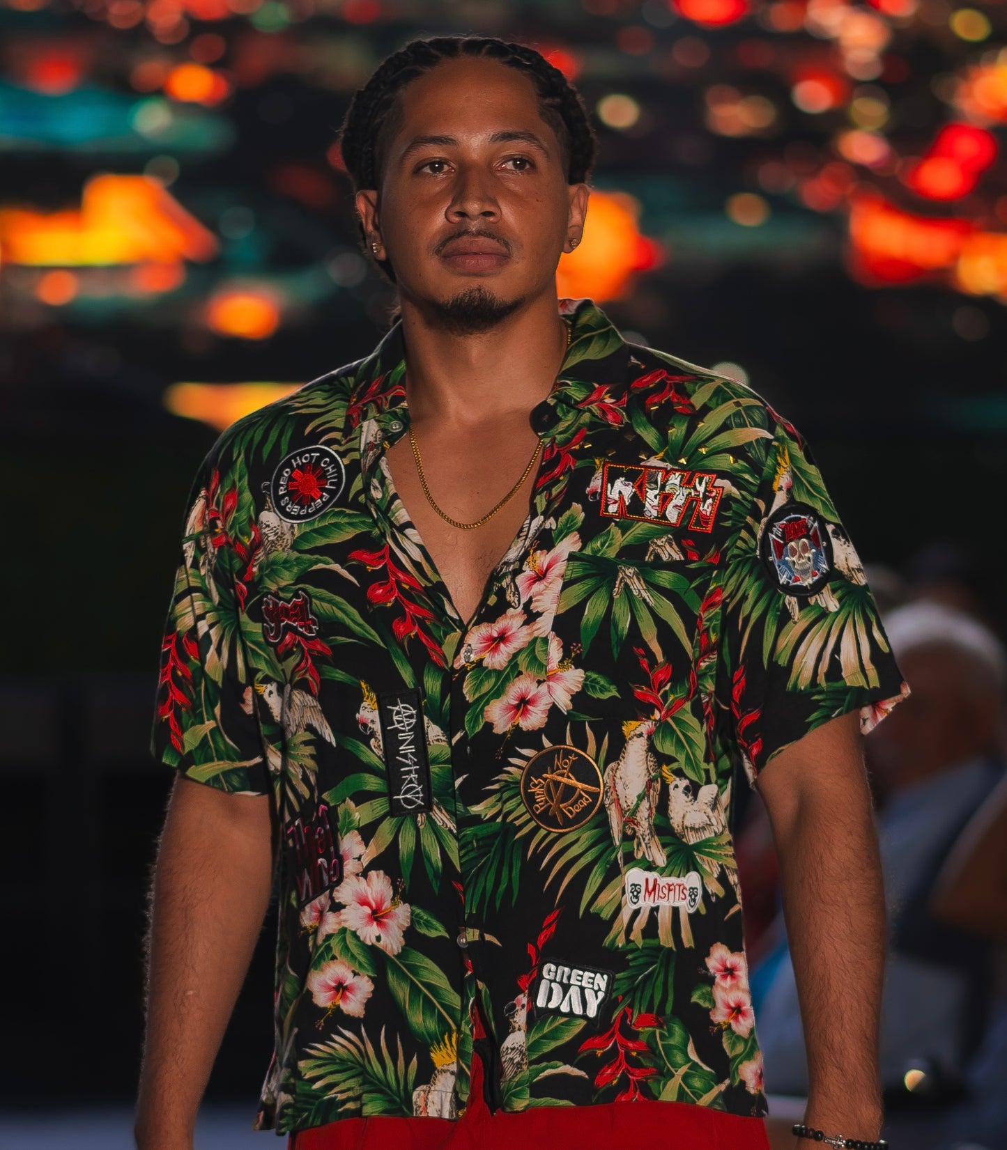 RED HOT HAWAII SHIRT