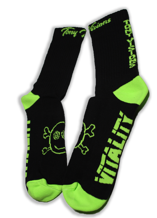 Vitality Knit Socks