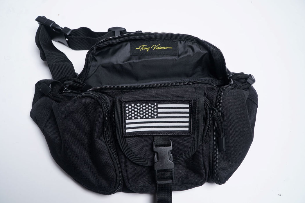 Military Shoulder or Waist Bag