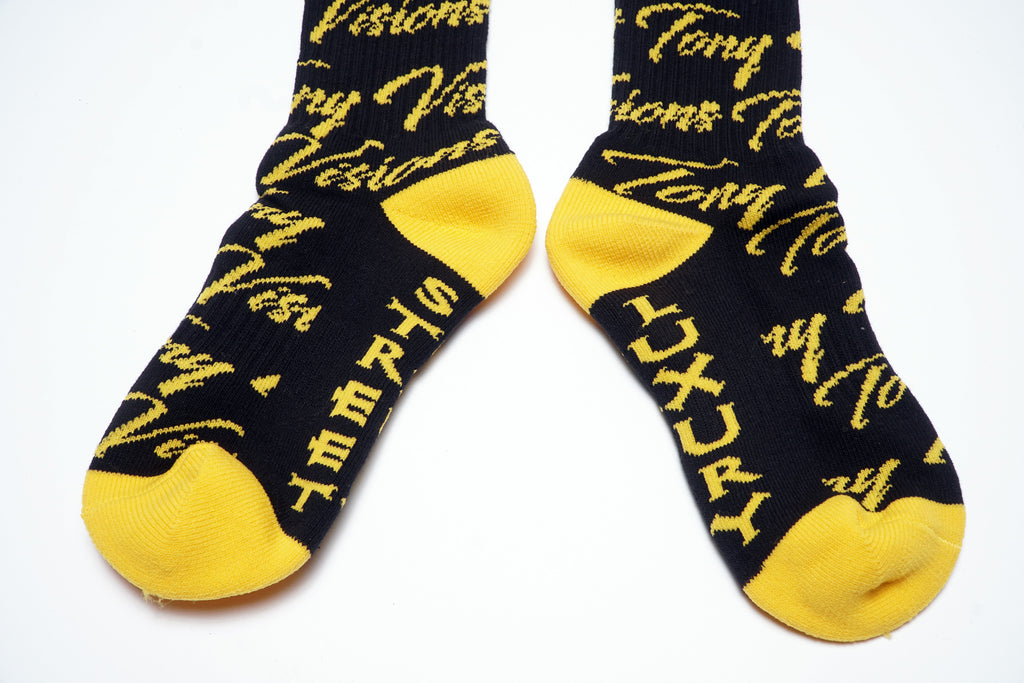 LV SOCKS NEW SUPREME WOMEN/MEN'S VINTAGE SOCKS, TS-789