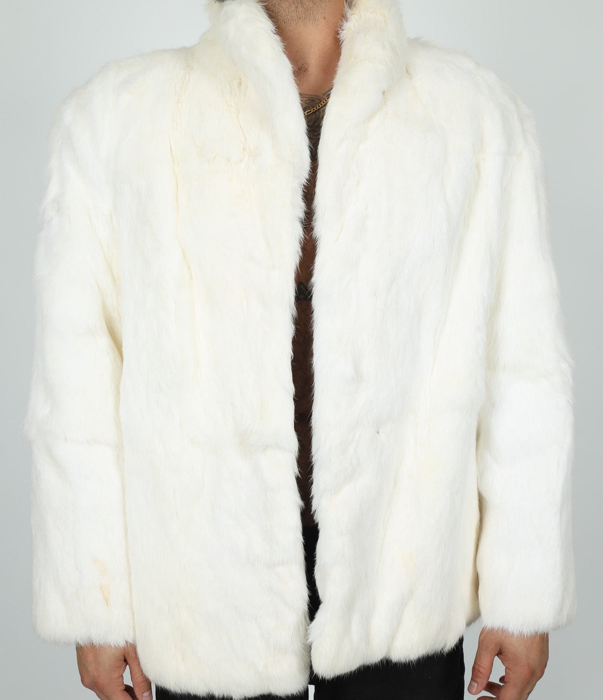 Rabbit Fur Coat — Tony Visions