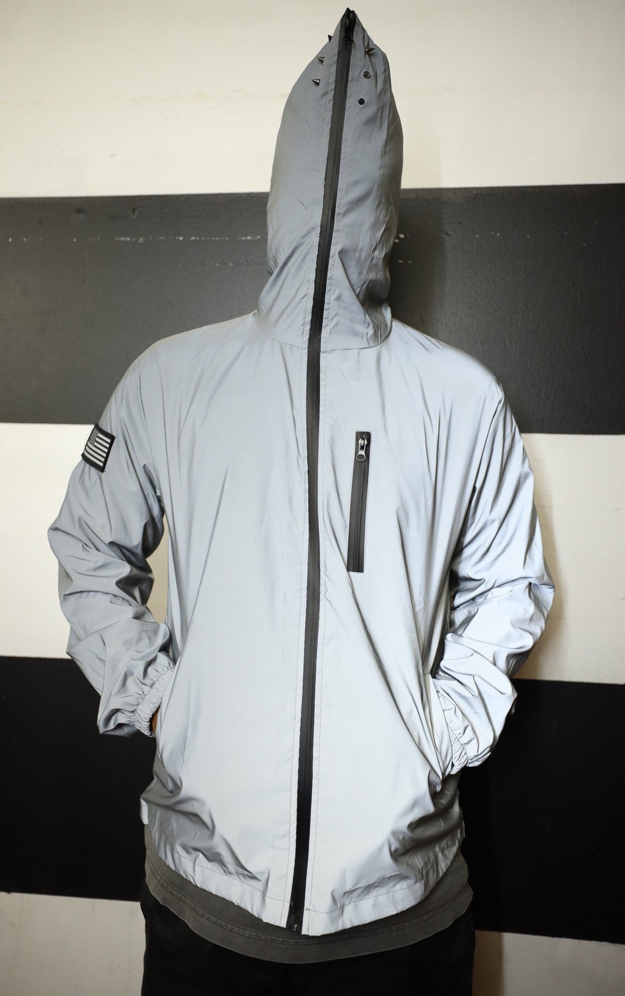 Reflective Custom DMX Jacket — Tony Visions