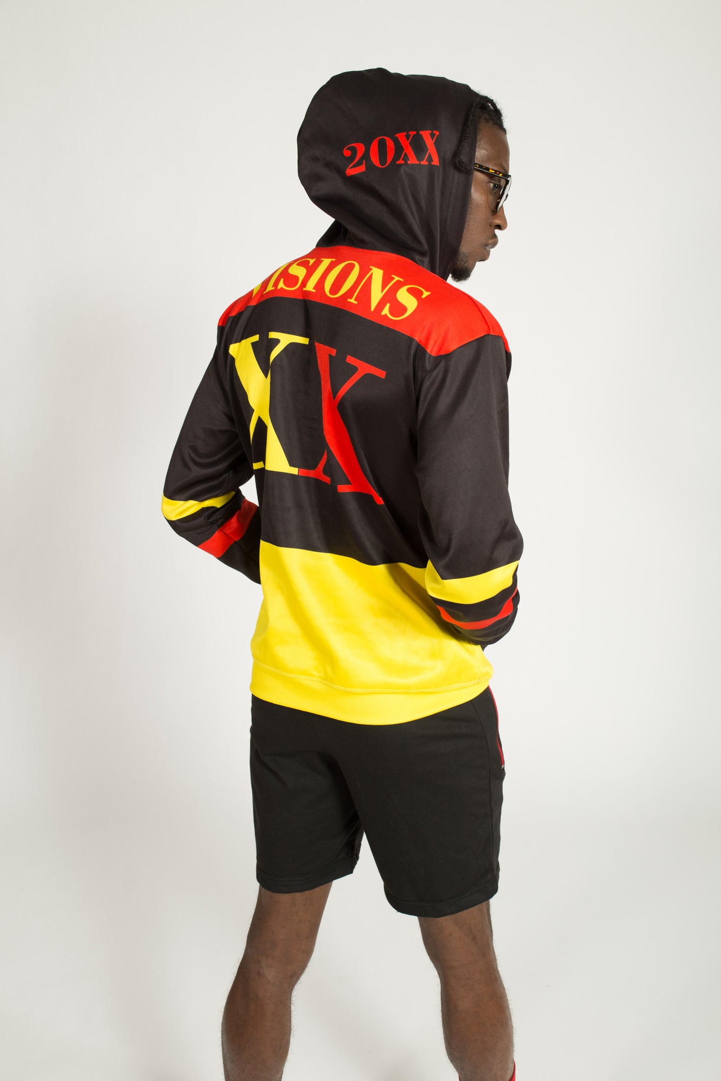 Visions Jersey Hoody