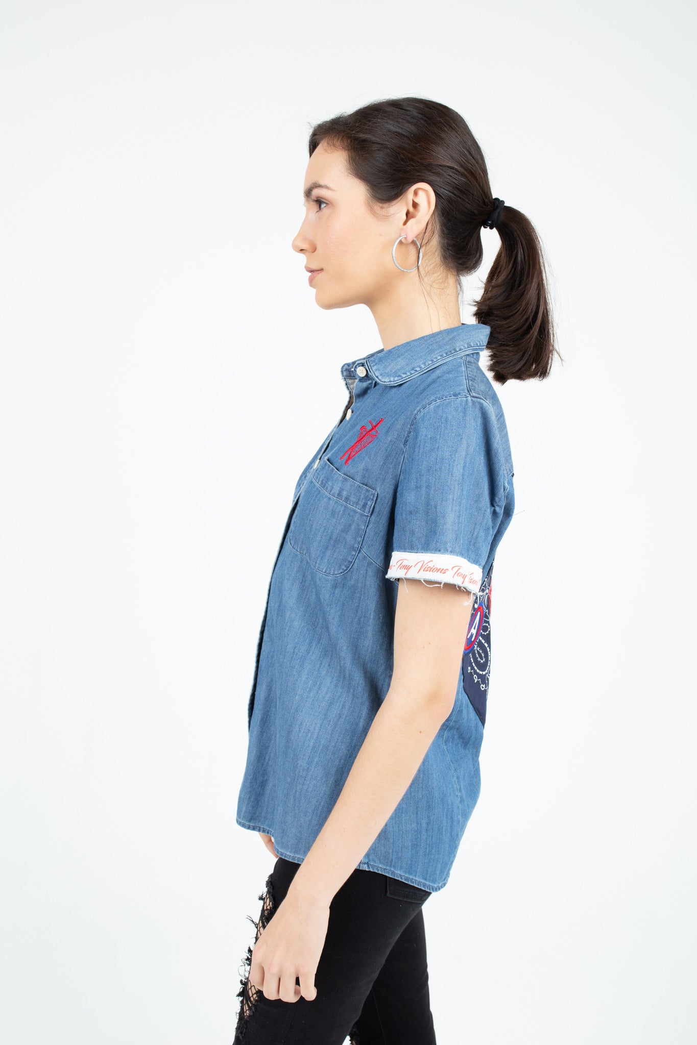 Denim Neutral Women's Shirt