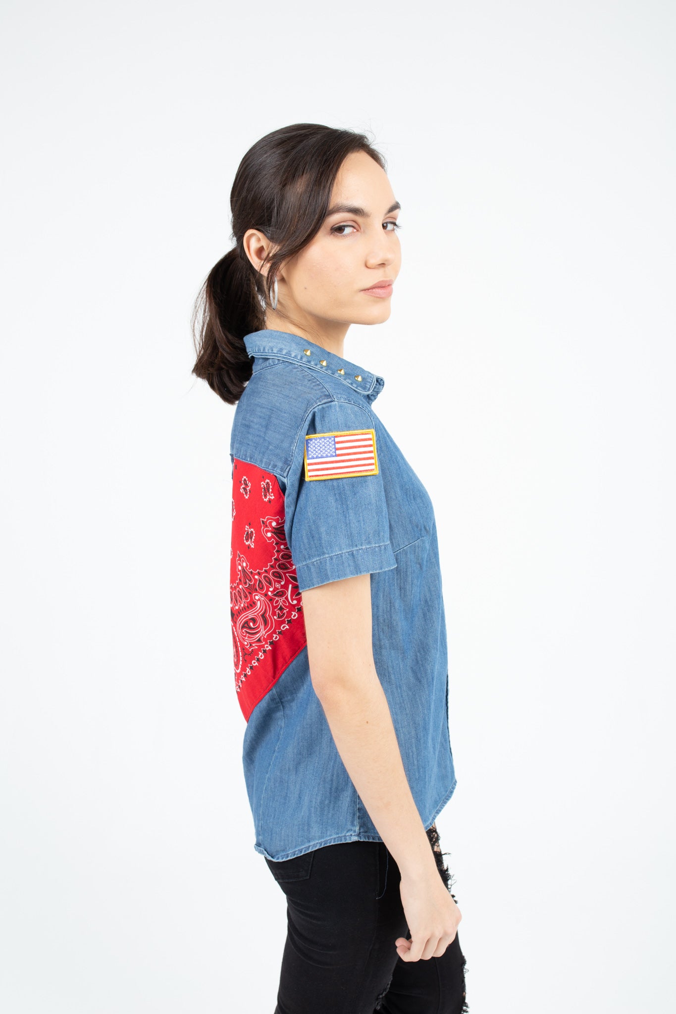 Denim Neutral Women's Shirt