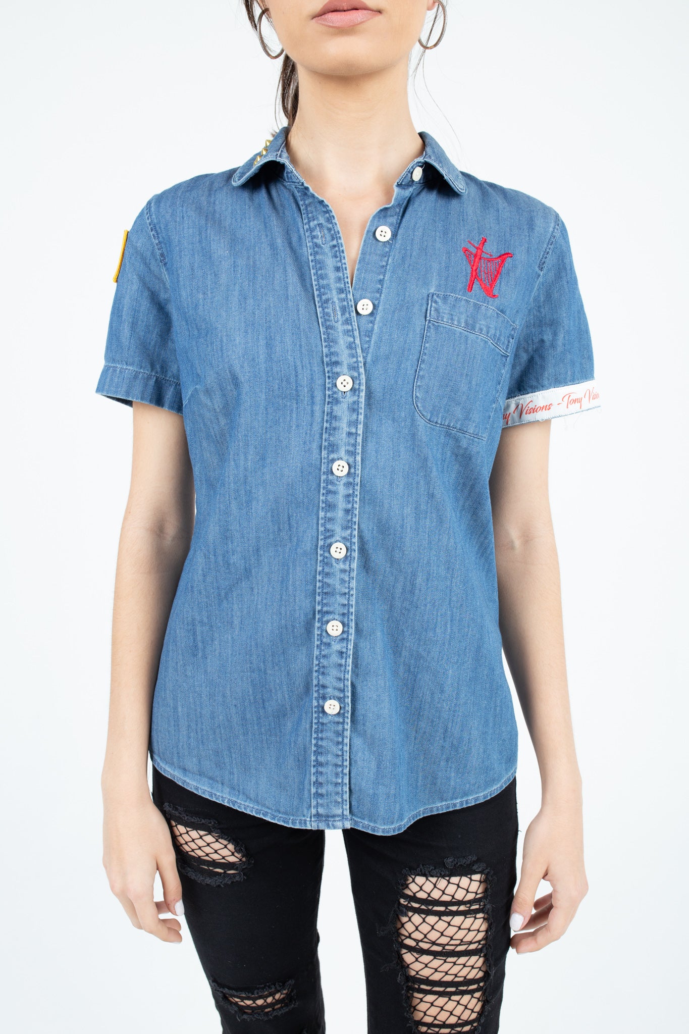 Denim Neutral Women's Shirt