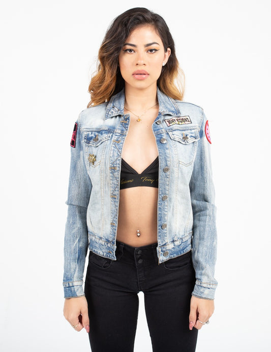 Pow Denim Jacket
