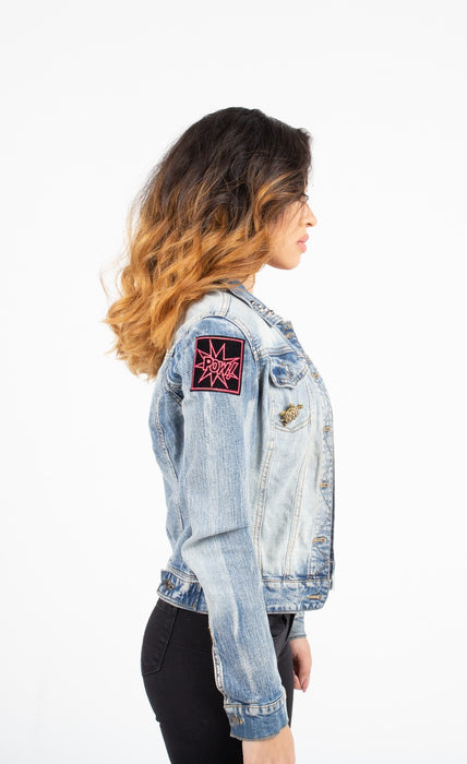 Pow Denim Jacket