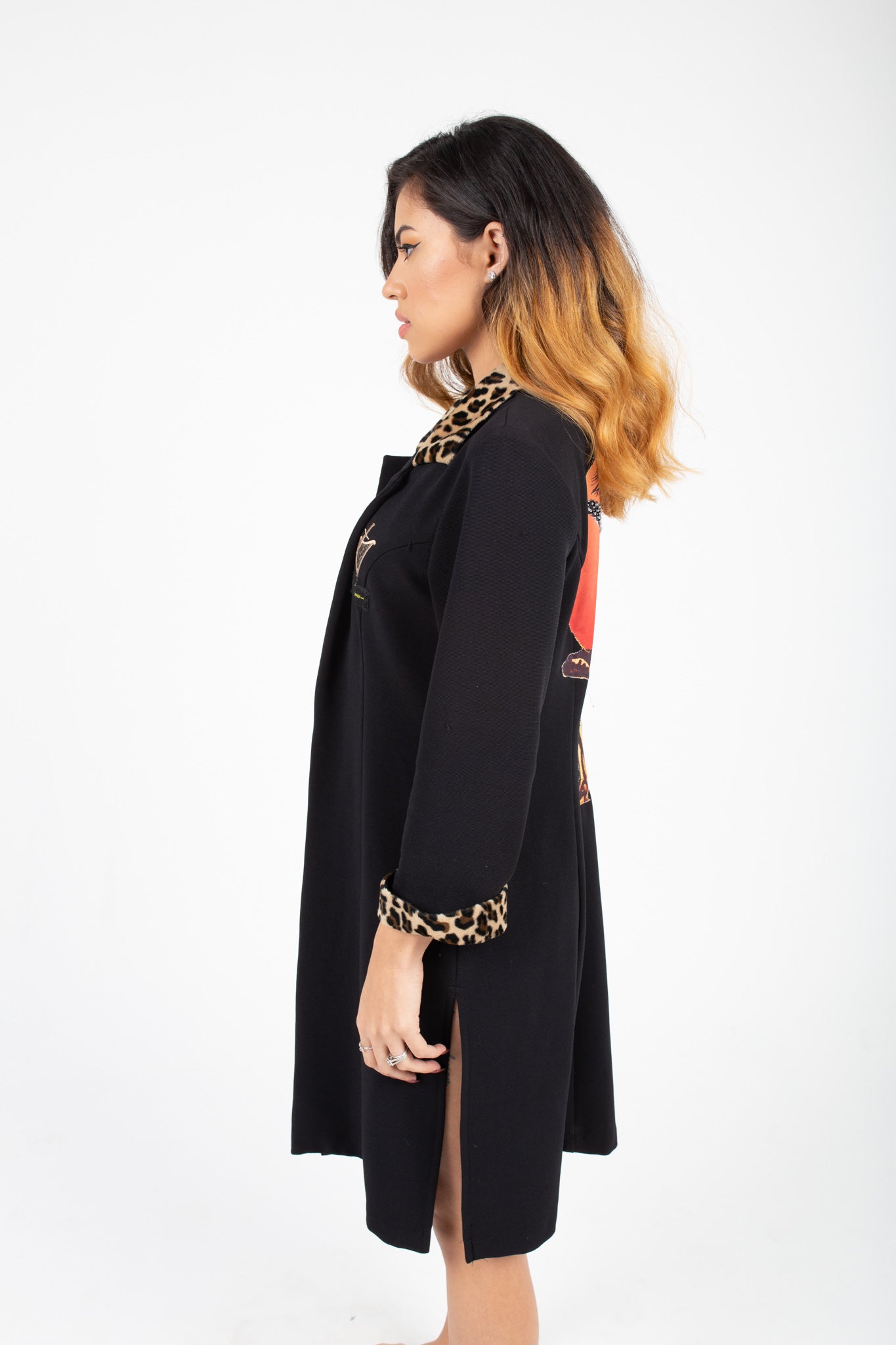 Leopard Lady Trench