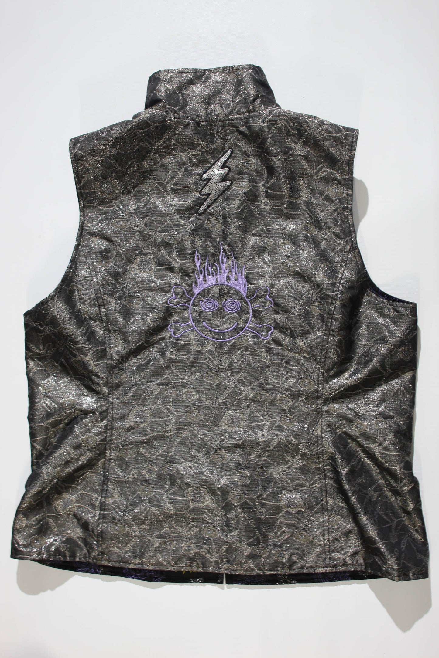 Purple Magic Reversable Vest