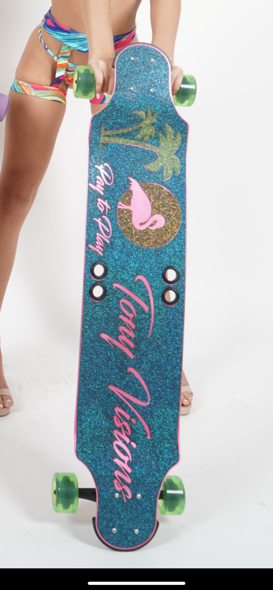 Pay To Play Long Board